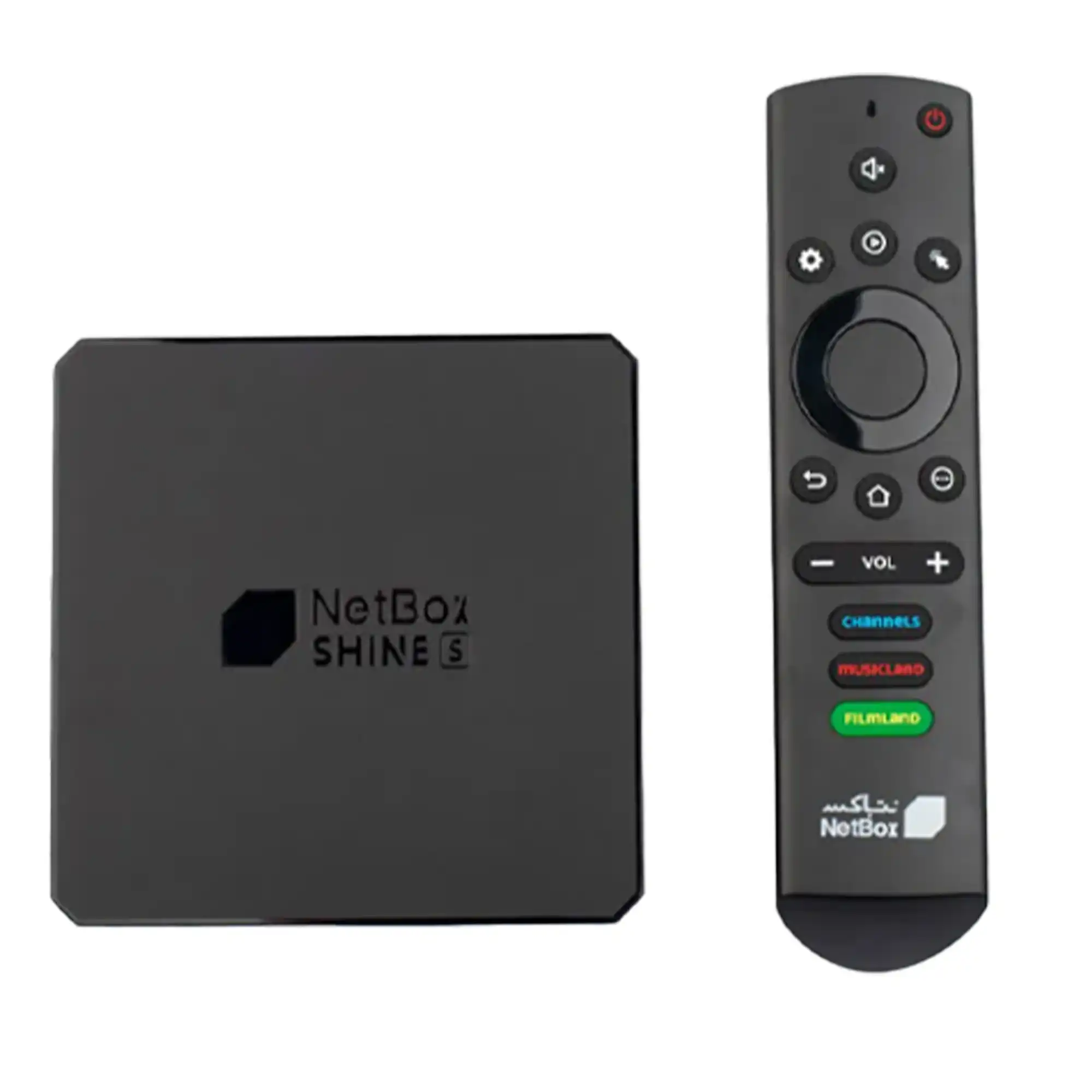اندروید باکس نت باکس مدل SHINE s